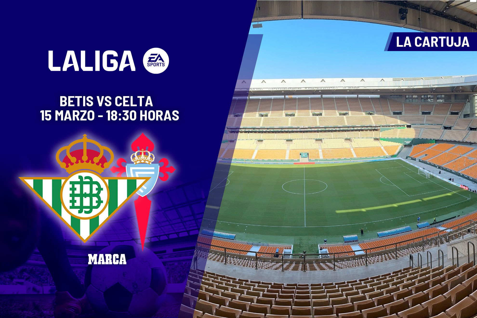 Imagen editorial para: Betis - Celta | La quinta plaza, en juego en La Cartuja: previa, análisis, pronóstico y predicción